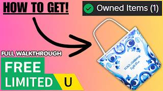 Free Dolce & Gabanna Blue Cooler Bag UGC Limited (How to Get!)