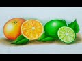 Como pintar frutas