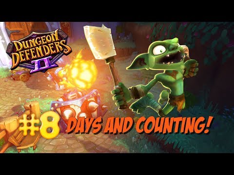 DD2 Launch Countdown! 8 More Days of Tips! Inventory Extreme Basics!
