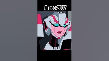 Arcee evolution (1986-2023)