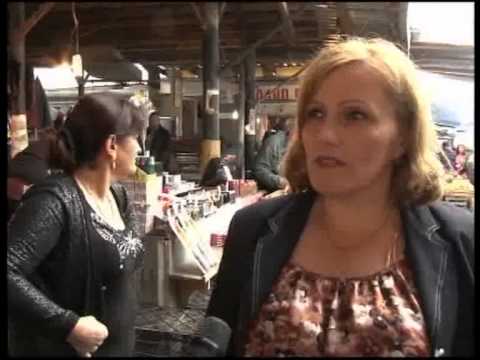 სანიტარული მდგომარეობა თელავის აგრარულ ბაზარში