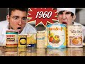 Testing 60 YEAR OLD Canned Foods