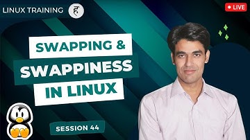 Session-44 | Swap Space, Swapping & Swappiness | Using Virtual Hard Drive In Linux | Nehra Classes