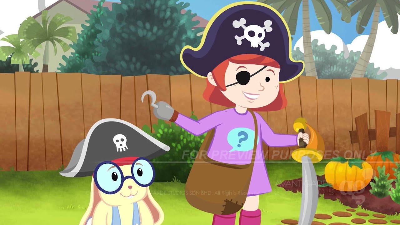 Knowsy Nina Wants To Know S01EP17 RAINBOWS YouTube