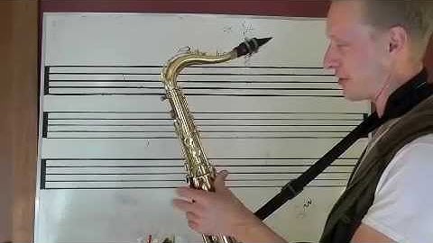 Tenor Saxophone_Altissimo E flat