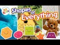 Shapes of Everything | Kids Learn Shapes Song