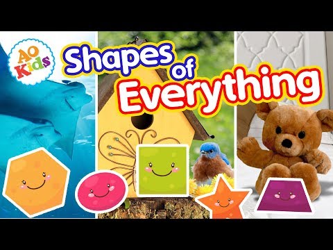 Shapes Of Everything Kids Learn Shapes Song