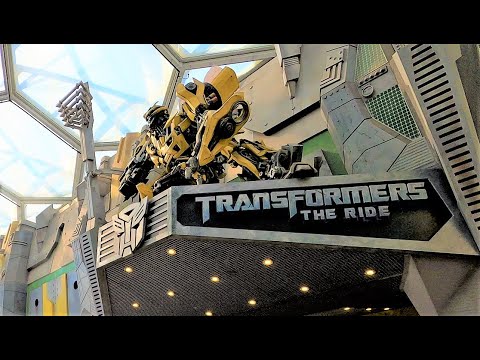 تصویری: بررسی Transformers: The Ride 3D استودیو یونیورسال