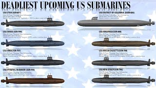 list of all Upcoming submarines of USA