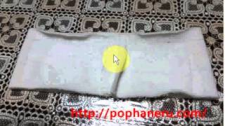 赤ちゃんに手作り サンタ帽の作り方 新生児 6ヶ月向き Youtube 赤ちゃんに手作り サンタ帽の作り方 新生児 6ヶ月向き Youtube