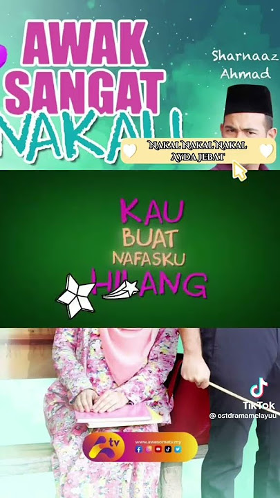 nakal Nakal Nakal - Ayda Jebat