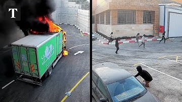 Israeli Settlers Launch Arson Attack On Occupied West Bank