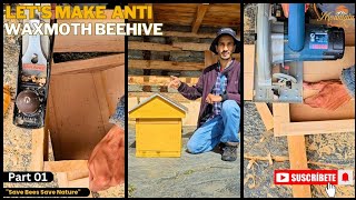 How to make beehive at home in hindi | Gher mein madhumakhi ka box kaise banaye |Beekeeping |Part 01
