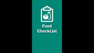 Food CheckList - your groceries tracker and shopping list screenshot 4