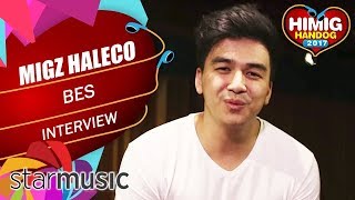 Bes - Migz Haleco | Himig Handog 2017 (Artist Interview)