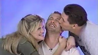 Hollywood Squares S1e045 Cindy Crawford Whoopi Goldberg Gilbert Gottfried Kristen Johnston