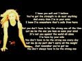 Mila Mason - The Strong One ( + lyrics 1998)