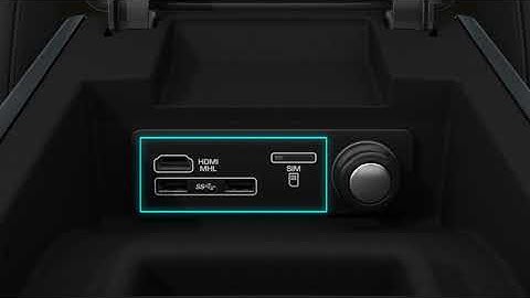 Jaguar XE 2019 | InControl Touch Pro Media System