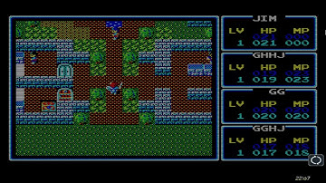 SHARP X1 Issural The Story of Calvan 1988 Freedom Soft jp Disk 1 of 2