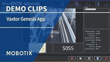 MOBOTIX 7 App: Vaxtor Genesis