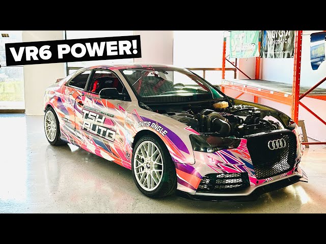 Could THIS Be the Next Big Drift Chassis? Audi A5 Deep Dive! 