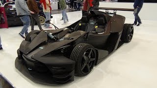 JP Performance KTM X-bow black @ Essen Motorshow 2018