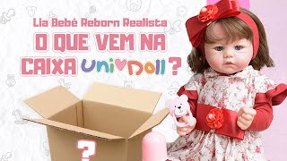 Unboxing Bebê Reborn Realista Lia UniDoll - Coleção 2020