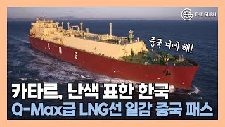 카타르, 한국 '난색' 표한 Q-Max급 LNG선 일감 중국에 넘긴다