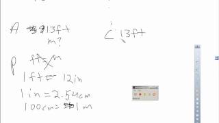 Dimensional analysis pt 2