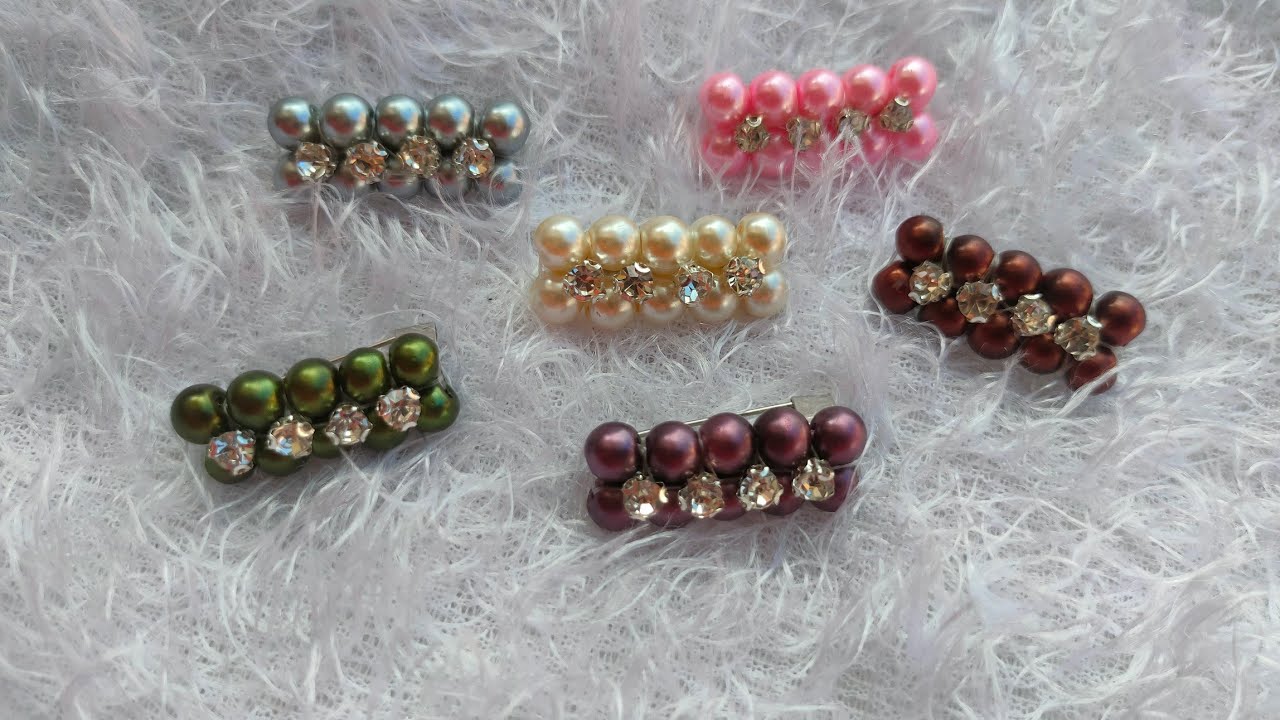 دبوس للحجاب مشروع مربح من البيت  Hijab Pin