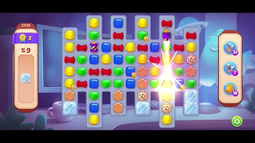 Homescapes level 2418