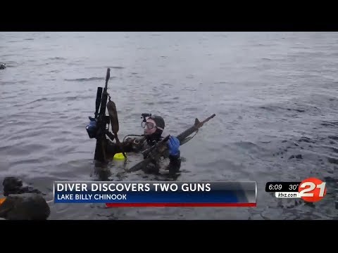 KTVZ NewsChannel 21 - C.O. Diver Discovers Two Stolen Guns - KTVZ NewsChannel 21 - C.O. Diver Discovers Two Stolen Guns