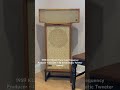 1959 KLH Model Three + JansZen 1-30 Tweeter | Linger (The Cranberries) | Mono Demo