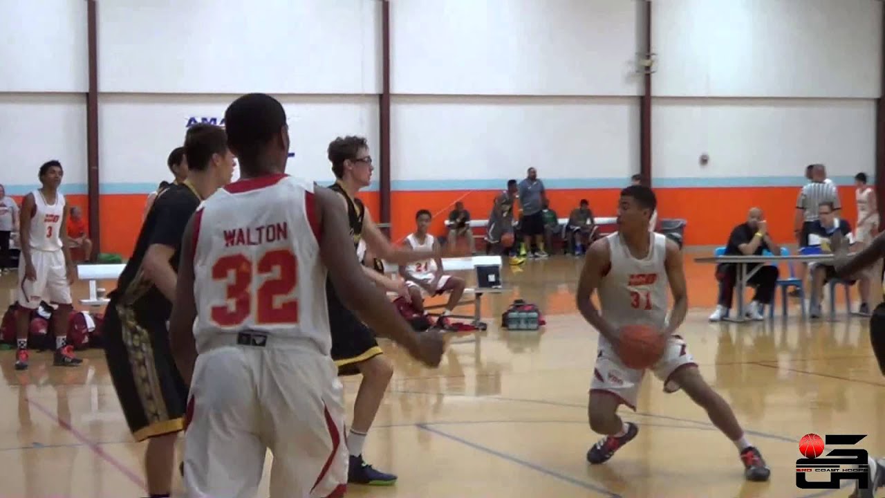 6'8" Wing Seth Towns Has A Smooth Game [VCC Ohio Warriors] - Adidas All In Mixtape