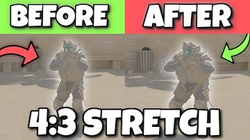 How To Play 4:3 *STRETCHED* Resolution In CS2! (NVIDIA)
