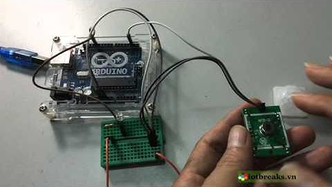 Cách sử dụng cảm biến chuyển động PIR với Arduino
