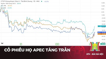 Cổ phiếu họ APEC tăng trần | Tin tức mới nhất hôm nay