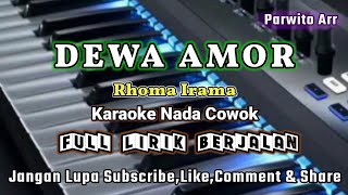 DEWA AMOR RHOMA IRAMA-KARAOKE DANGDUT ORIGINAL NADA COWOK