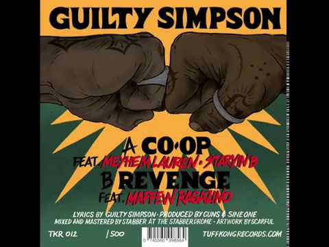 GUILTY SIMPSON - REVENGE feat. MAFFEW RAGAZINO