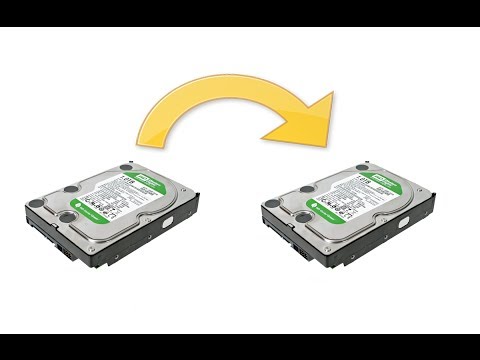 Completely Transfer Windows and Installed Data to Another Hard Drive