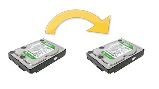 Completely Transfer Windows and Installed Data to Another Hard Drive