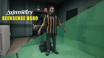 Real-Time Virtual Production DS80 Tracker #Aximmetry