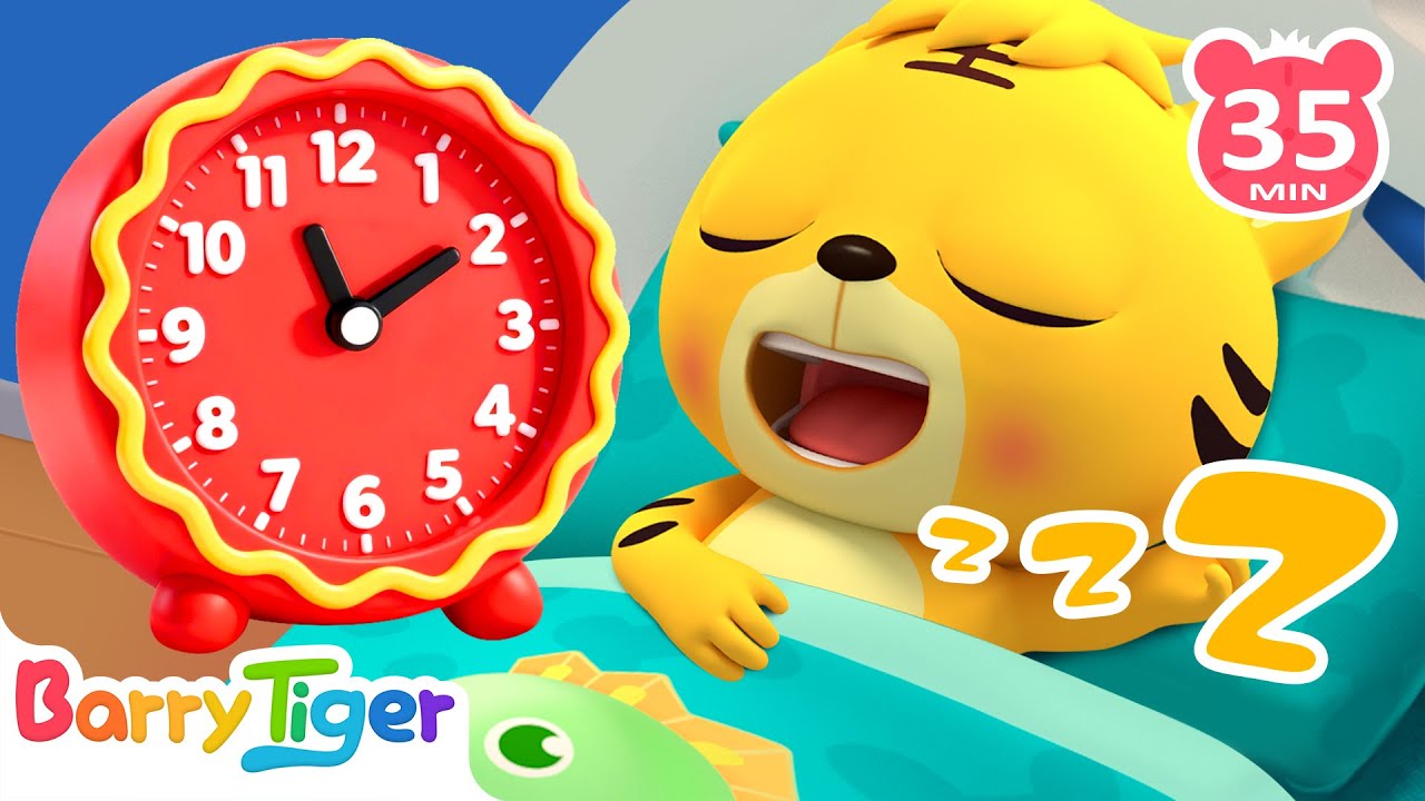 時間歌 ⏰🎶｜時間概念啟蒙｜生活規律建立｜基礎認知兒歌｜貝樂虎兒歌