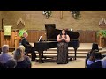 Lovely - a recital featuring Christina Yun &amp; Lorin Shalanko with guests Sion Park and Sunju Koh