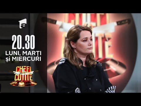 Chefi la cuțite | Semifinala | Lacrimi și surprinze în semifinala Chefi la cuțite 2020
