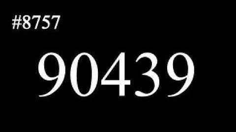 Count up 8701st to 8800th prime numbers! 1st channel.