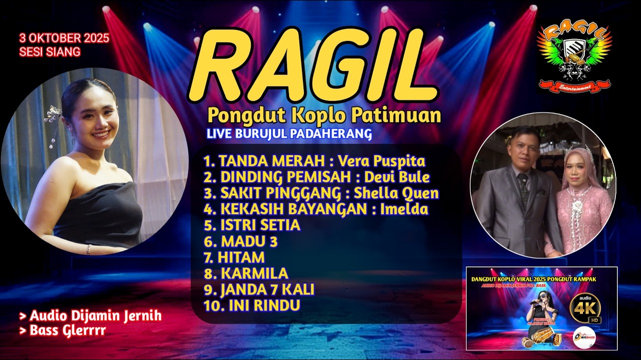 TANDA MERAH VERA PUSPITA - LIVE BRUJUL PADAHERANG  - RAGIL PONGDUT