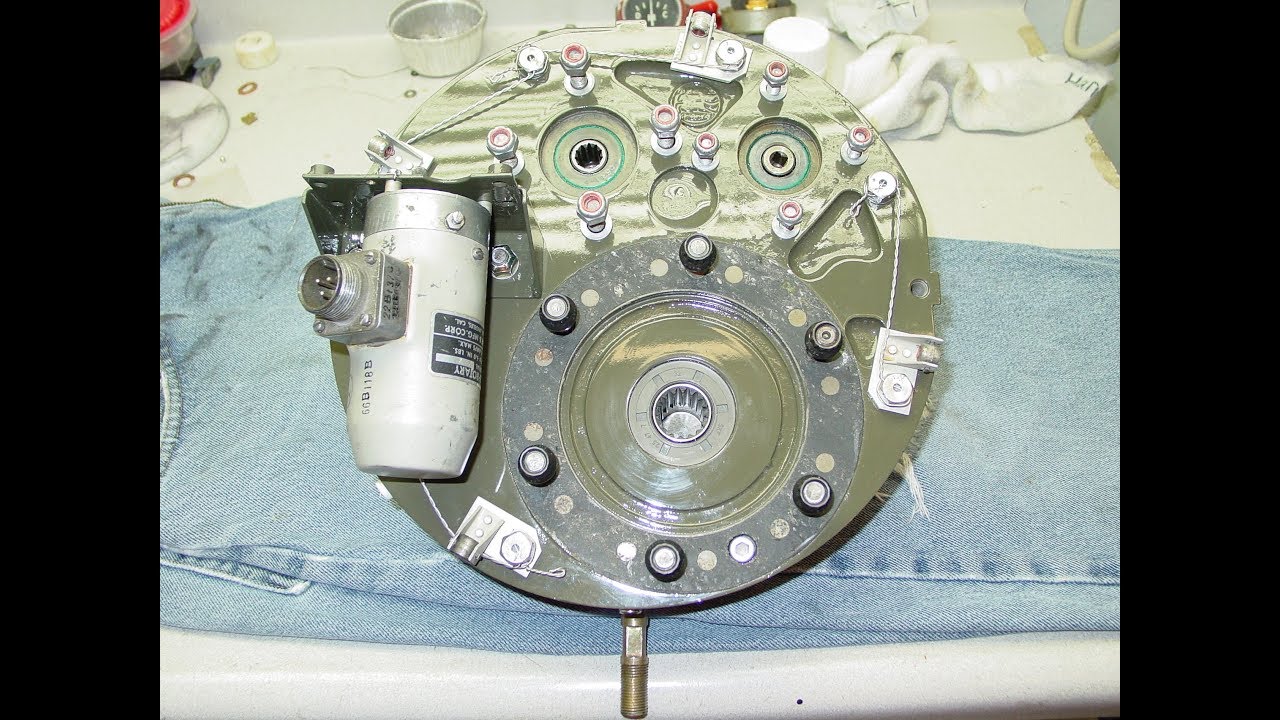 The J44 Project: Restoring the Accessory Drive Pt 2. - YouTube