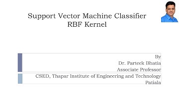 SVM Part-3  (SVM Kernel)
