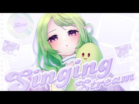 【 #歌枠  】寝る前に1曲聞いてかない？しっとり歌枠🌙♪°˖✧ SingingStream【 Vtuber/きゅうりちゃん 】